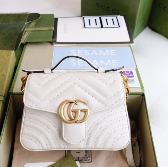 Gucci Shoes - <AUTHENTIC>Gucci bag